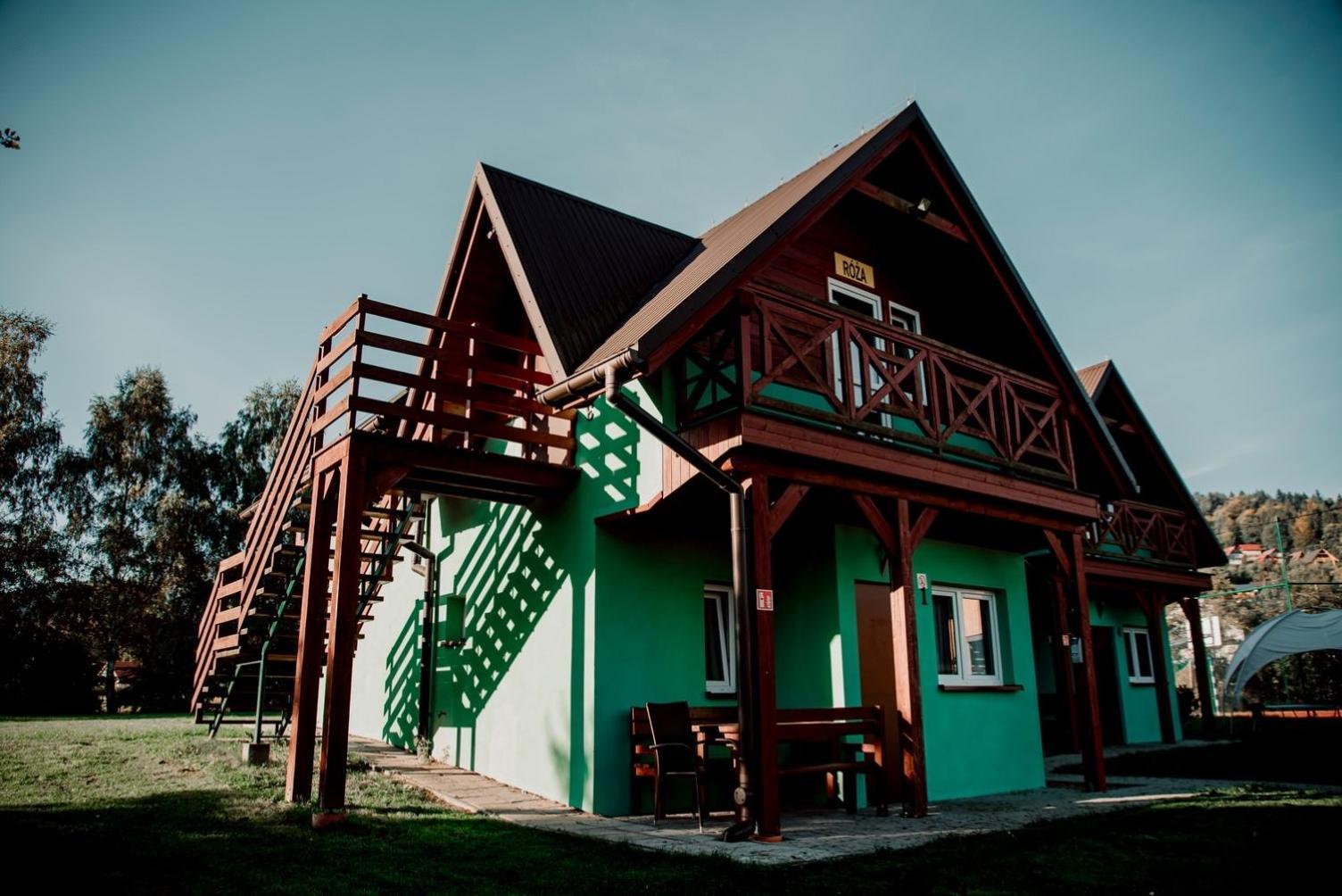 Pokoje Maria Miedzybrodzie Bialskie Luaran gambar
